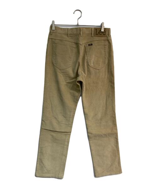 LEE（リー）LEE (リー) コーデュロイパンツ	USA製　200-2825 ベージュ サイズ:W33×L34の古着・服飾アイテム