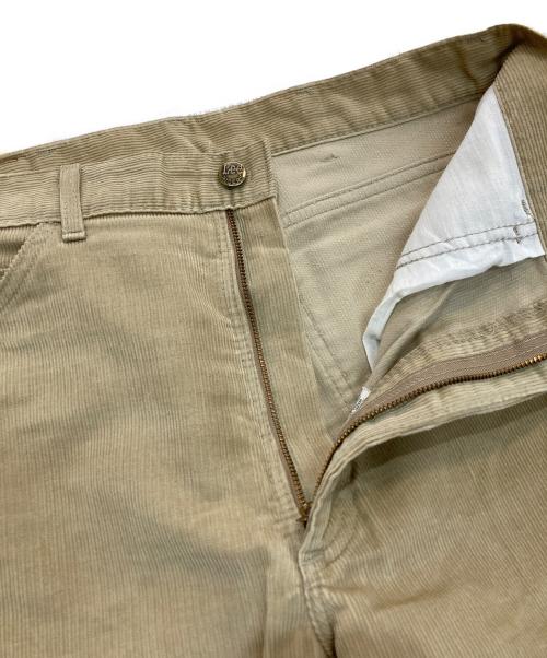 LEE（リー）LEE (リー) コーデュロイパンツ	USA製　200-2825 ベージュ サイズ:W33×L34の古着・服飾アイテム