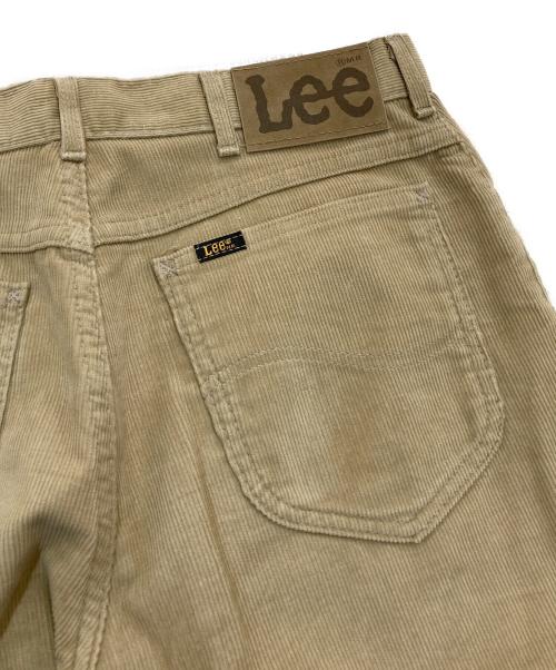 LEE（リー）LEE (リー) コーデュロイパンツ	USA製　200-2825 ベージュ サイズ:W33×L34の古着・服飾アイテム