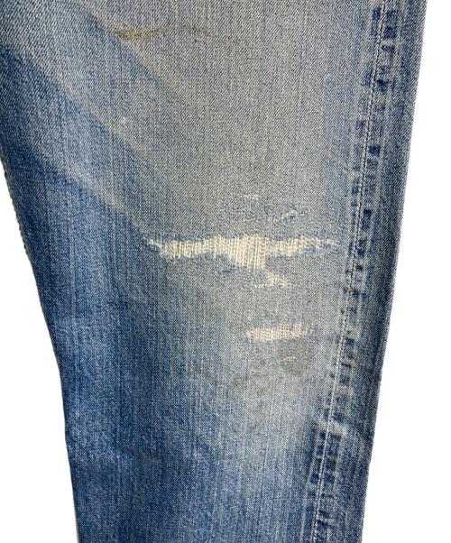 LEVI'S（リーバイス）LEVI'S (リーバイス) 501 BIG E 前期デニムパンツ　ボタン裏W Vステッチ 赤耳 リベット裏アルミ インディゴ サイズ:-の古着・服飾アイテム