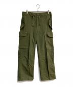 Canadian Armyカナダ軍）の古着「OVER PANTS WINDPROOF　88年製　8415-21-798-8599」｜カーキ
