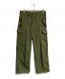 CANADIAN ARMY（カナディアンアーミー）の古着「OVER PANTS WINDPROOF　88年製　8415-21-798-8599」｜カーキ