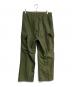CANADIAN ARMY (カナディアンアーミー) OVER PANTS WINDPROOF　88年製　8415-21-798-8599 カーキ サイズ:4：6000円