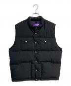 THE NORTHFACE PURPLELABELザ・ノースフェイス パープルレーベル）の古着「65/35 Sierra Vest　ND2362N」｜ブラック