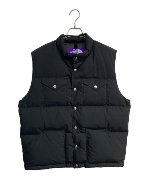 THE NORTHFACE PURPLELABEL（ザ・ノースフェイス パープルレーベル）THE NORTHFACE PURPLELABEL (ザ・ノースフェイス パープルレーベル) 65/35 Sierra Vest　ND2362N ブラック サイズ:Mの古着・服飾アイテム