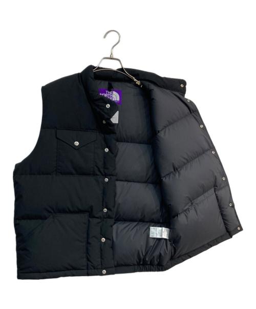 THE NORTHFACE PURPLELABEL（ザ・ノースフェイス パープルレーベル）THE NORTHFACE PURPLELABEL (ザ・ノースフェイス パープルレーベル) 65/35 Sierra Vest　ND2362N ブラック サイズ:Mの古着・服飾アイテム