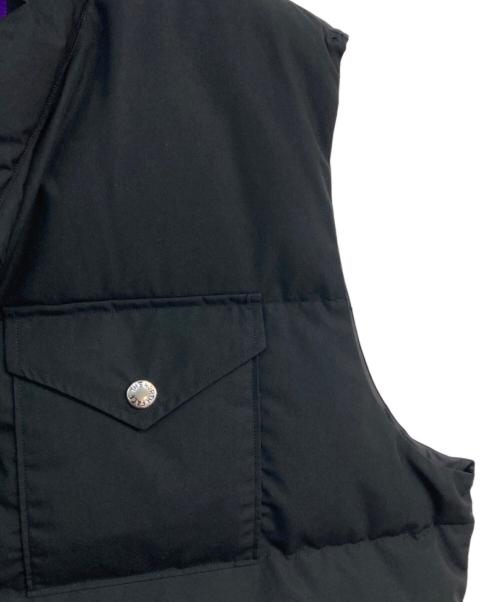 THE NORTHFACE PURPLELABEL（ザ・ノースフェイス パープルレーベル）THE NORTHFACE PURPLELABEL (ザ・ノースフェイス パープルレーベル) 65/35 Sierra Vest　ND2362N ブラック サイズ:Mの古着・服飾アイテム