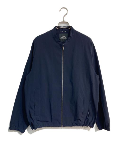 BEAUTY&YOUTH（ビューティーアンドユース）BEAUTY&YOUTH (ビューティーアンドユース) 360°MASTER バンド ジップジャケット　25SS　1225-104-0184 ネイビー サイズ:Lの古着・服飾アイテム