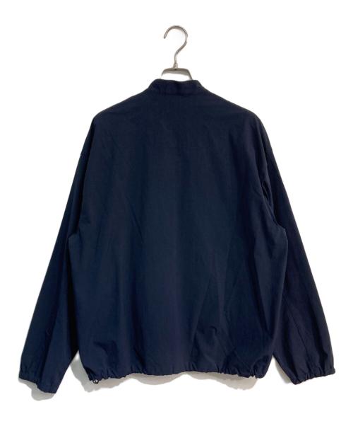 BEAUTY&YOUTH（ビューティーアンドユース）BEAUTY&YOUTH (ビューティーアンドユース) 360°MASTER バンド ジップジャケット　25SS　1225-104-0184 ネイビー サイズ:Lの古着・服飾アイテム