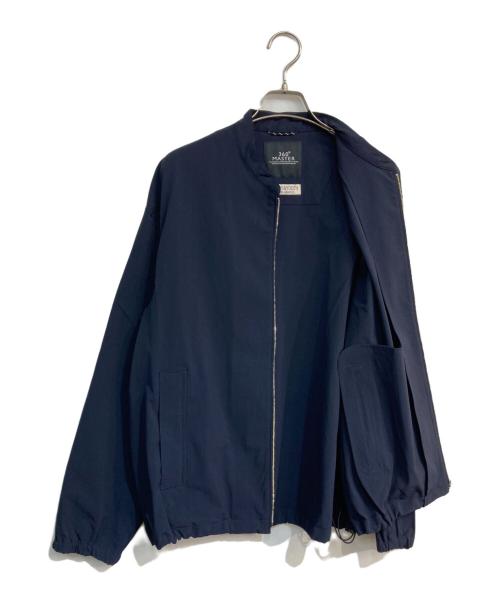BEAUTY&YOUTH（ビューティーアンドユース）BEAUTY&YOUTH (ビューティーアンドユース) 360°MASTER バンド ジップジャケット　25SS　1225-104-0184 ネイビー サイズ:Lの古着・服飾アイテム