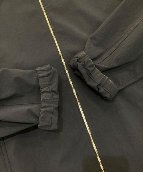 BEAUTY&YOUTH（ビューティーアンドユース）BEAUTY&YOUTH (ビューティーアンドユース) 360°MASTER バンド ジップジャケット　25SS　1225-104-0184 ネイビー サイズ:Lの古着・服飾アイテム