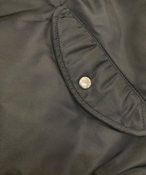 BEAUTY&YOUTH（ビューティーアンドユース）BEAUTY&YOUTH (ビューティーアンドユース) AVIREX (アヴィレックス) 別注 MA-1 フライトジャケット　6122162 ブラック サイズ:40の古着・服飾アイテム