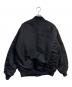 BEAUTY&YOUTH (ビューティーアンドユース) AVIREX (アヴィレックス) 別注 MA-1 フライトジャケット　6122162 ブラック サイズ:40：10000円
