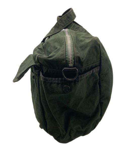 PORTER（ポーター）PORTER (ポーター) 2WAY BOSTON BAG(S) オリーブの古着・服飾アイテム