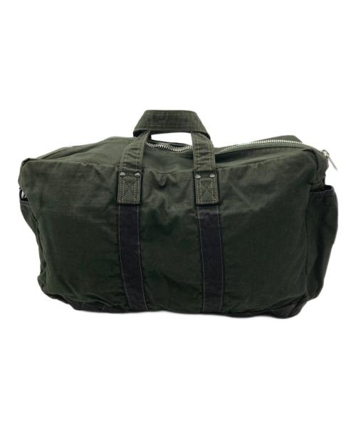 PORTER（ポーター）PORTER (ポーター) 2WAY BOSTON BAG(S) オリーブの古着・服飾アイテム