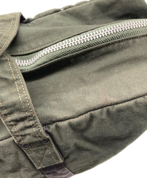 PORTER（ポーター）PORTER (ポーター) 2WAY BOSTON BAG(S) オリーブの古着・服飾アイテム