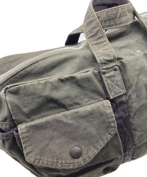 PORTER（ポーター）PORTER (ポーター) 2WAY BOSTON BAG(S) オリーブの古着・服飾アイテム