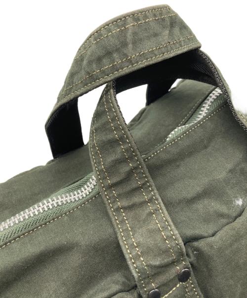 PORTER（ポーター）PORTER (ポーター) 2WAY BOSTON BAG(S) オリーブの古着・服飾アイテム