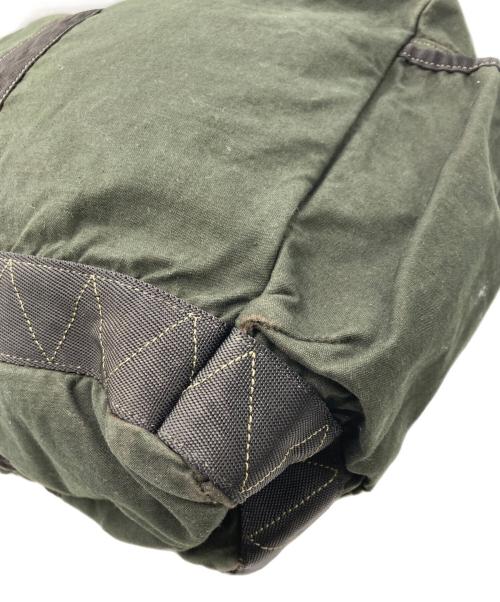 PORTER（ポーター）PORTER (ポーター) 2WAY BOSTON BAG(S) オリーブの古着・服飾アイテム