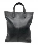 ultima tokyoウルティマトーキョー）の古着「レザートートバッグ」｜ブラック