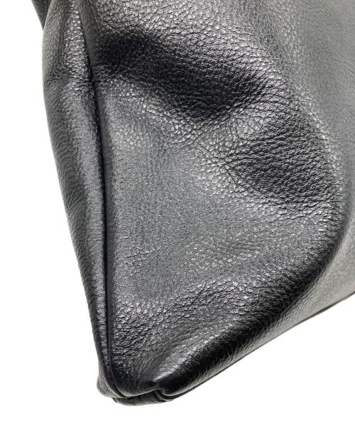 ultima tokyo（ウルティマトーキョー）ultima TOKYO (ウルティマトーキョー) レザートートバッグ ブラックの古着・服飾アイテム