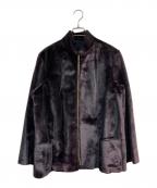 BIRGER CHRISTENSENビルガークリステンセン）の古着「ジップファーコート　デンマーク製」｜ブラウン