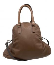 MARNI（マルニ）の古着「2WAYバッグ　BMMPH21TU0」｜ブラウン