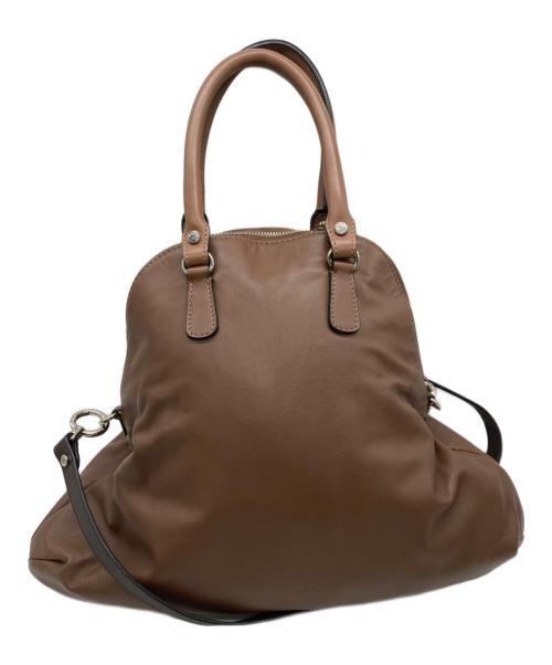 MARNI（マルニ）MARNI (マルニ) 2WAYバッグ　BMMPH21TU0 ブラウン サイズ:-の古着・服飾アイテム