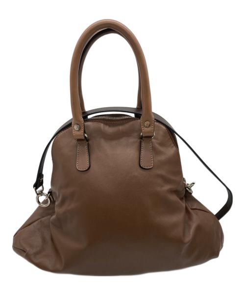 MARNI（マルニ）MARNI (マルニ) 2WAYバッグ　BMMPH21TU0 ブラウン サイズ:-の古着・服飾アイテム