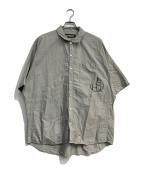 NEIGHBORHOODネイバーフッド）の古着「BIG LOGO/C-SHIRT」｜グレー