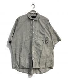NEIGHBORHOOD（ネイバーフッド）の古着「BIG LOGO/C-SHIRT」｜グレー