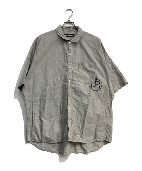 NEIGHBORHOOD（ネイバーフッド）NEIGHBORHOOD (ネイバーフッド) BIG LOGO/C-SHIRT グレー サイズ:Mの古着・服飾アイテム