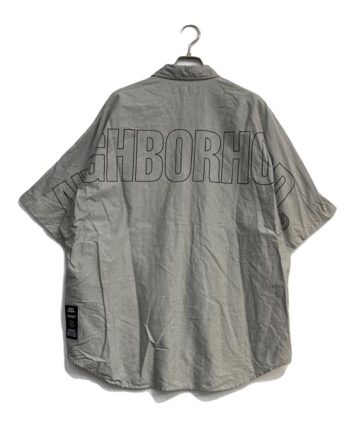 NEIGHBORHOOD（ネイバーフッド）NEIGHBORHOOD (ネイバーフッド) BIG LOGO/C-SHIRT グレー サイズ:Mの古着・服飾アイテム