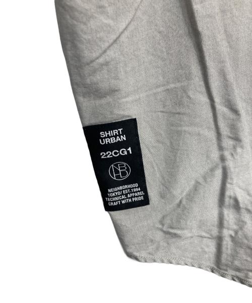 NEIGHBORHOOD（ネイバーフッド）NEIGHBORHOOD (ネイバーフッド) BIG LOGO/C-SHIRT グレー サイズ:Mの古着・服飾アイテム