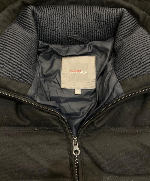 DUVETICA（デュベティカ）DUVETICA (デュベティカ) ファー付ロングダウンジャケット　D.4790.00/1172-MFK ブラック サイズ:42の古着・服飾アイテム