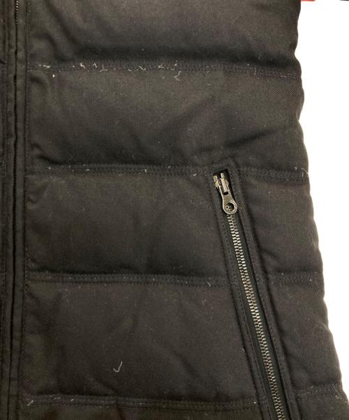 DUVETICA（デュベティカ）DUVETICA (デュベティカ) ファー付ロングダウンジャケット　D.4790.00/1172-MFK ブラック サイズ:42の古着・服飾アイテム