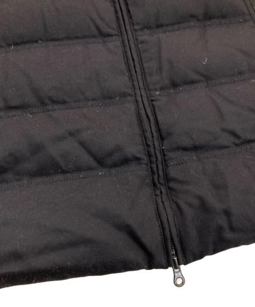 DUVETICA（デュベティカ）DUVETICA (デュベティカ) ファー付ロングダウンジャケット　D.4790.00/1172-MFK ブラック サイズ:42の古着・服飾アイテム