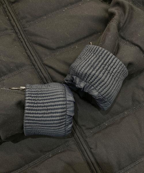 DUVETICA（デュベティカ）DUVETICA (デュベティカ) ファー付ロングダウンジャケット　D.4790.00/1172-MFK ブラック サイズ:42の古着・服飾アイテム