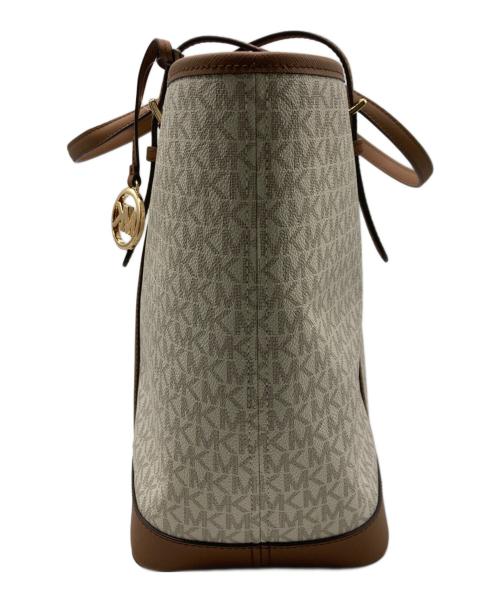 MICHAEL KORS（マイケル・コース）MICHAEL KORS (マイケル・コース) トートバッグ　JET SET TRAVEL　35T0GTVT3V ブラウン サイズ:- 未使用品の古着・服飾アイテム