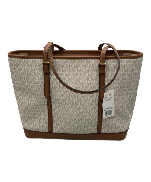 MICHAEL KORS（マイケル・コース）MICHAEL KORS (マイケル・コース) トートバッグ　JET SET TRAVEL　35T0GTVT3V ブラウン サイズ:- 未使用品の古着・服飾アイテム