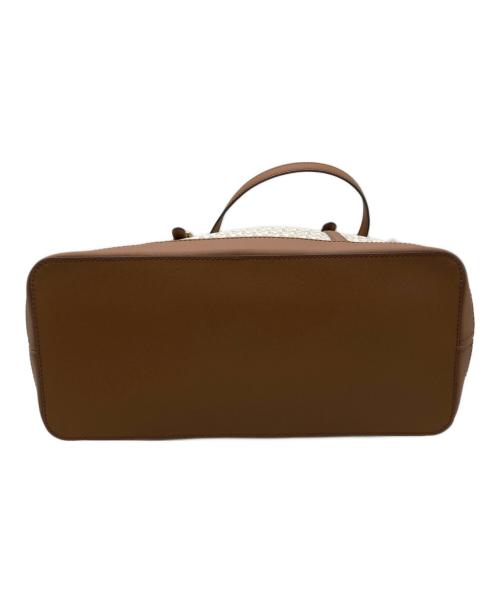 MICHAEL KORS（マイケル・コース）MICHAEL KORS (マイケル・コース) トートバッグ　JET SET TRAVEL　35T0GTVT3V ブラウン サイズ:- 未使用品の古着・服飾アイテム