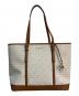 MICHAEL KORS（マイケル・コース）の古着「トートバッグ　JET SET TRAVEL　35T0GTVT3V」｜ブラウン