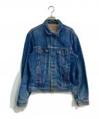 LEVI'Sリーバイス）の古着「デニムジャケット　ボタン裏523　 80’s　 USA製　71506 0216」｜インディゴ