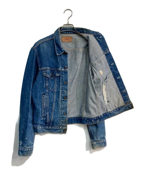 LEVI'S（リーバイス）LEVI'S (リーバイス) デニムジャケット　ボタン裏523　 80’s　 USA製　71506 0216 インディゴ サイズ:42Lの古着・服飾アイテム