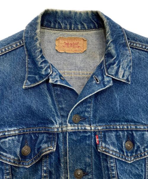 LEVI'S（リーバイス）LEVI'S (リーバイス) デニムジャケット　ボタン裏523　 80’s　 USA製　71506 0216 インディゴ サイズ:42Lの古着・服飾アイテム