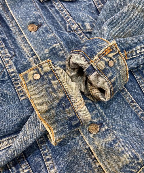 LEVI'S（リーバイス）LEVI'S (リーバイス) デニムジャケット　ボタン裏523　 80’s　 USA製　71506 0216 インディゴ サイズ:42Lの古着・服飾アイテム