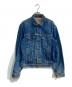 LEVI'S（リーバイス）の古着「デニムジャケット　ボタン裏523　 80’s　 USA製　71506 0216」｜インディゴ