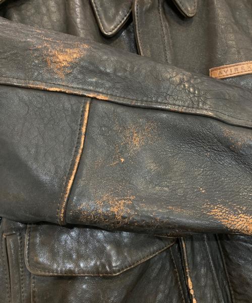 AVIREX（アヴィレックス）AVIREX (アヴィレックス) TYPE A-2 フライトジャケット　90’s 韓国製 ブラウン サイズ:XSの古着・服飾アイテム