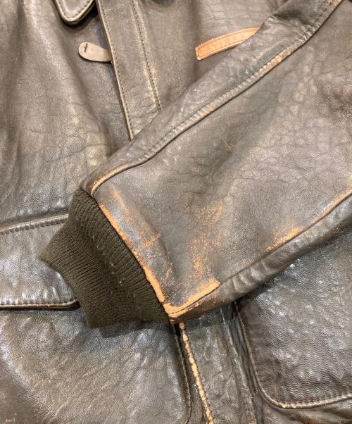 AVIREX（アヴィレックス）AVIREX (アヴィレックス) TYPE A-2 フライトジャケット　90’s 韓国製 ブラウン サイズ:XSの古着・服飾アイテム