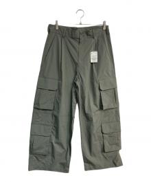 Firsthand（ファーストハンド）の古着「カーゴパンツ　3343234400015」｜カーキ